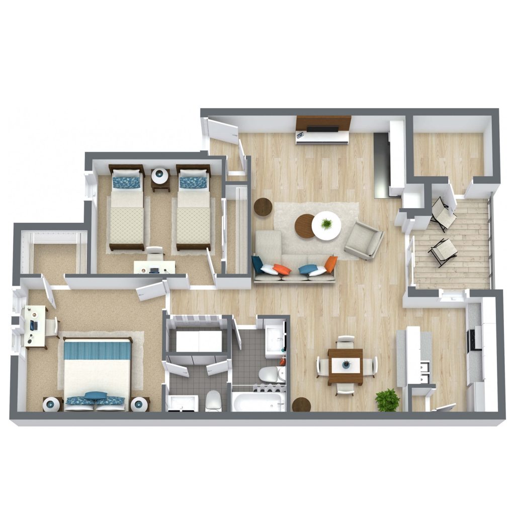 Cedar Creek Floor Plans